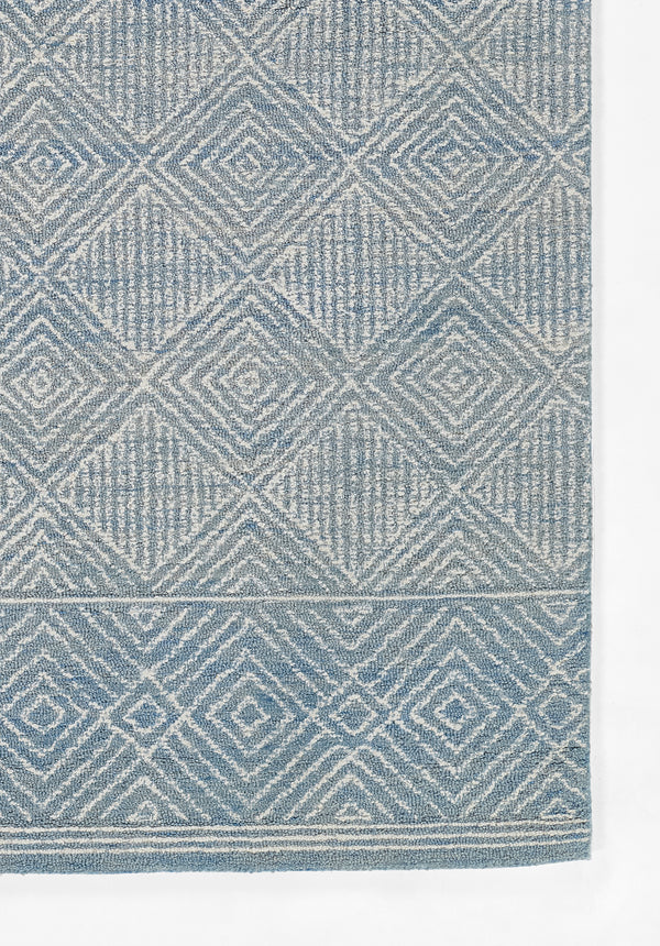 Momeni Blue Mallorca Runner Rug - MRC-7 2' X 8' Runner lifestyle