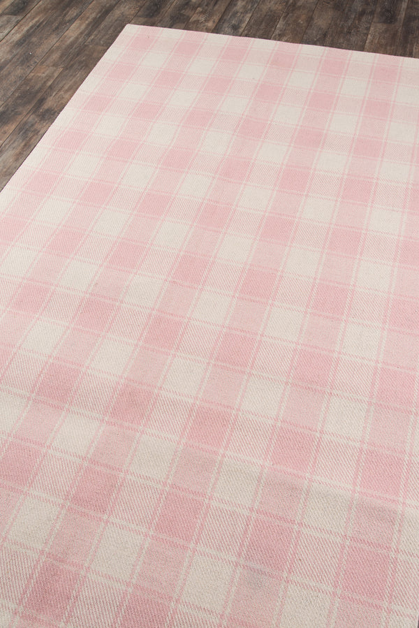 Erin Gates Pink Marlborough Rectangle Rug - MLB-1 2' X 3' lifestyle