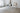 Grey area rug 8' X 10' - corner detail and border