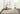 Ivory Wool area rug 3'6" X 5 - styled in a dining room