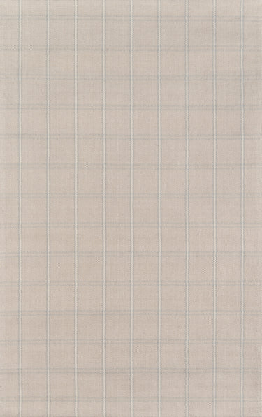 Marlborough Beige Area Rug - MLB-3 Handwoven, 5' X 8'