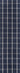 Navy Traditional area rug 2'3" X 8 - detail shot showing pile and weave