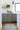 Blue area rug 2'6" X 9 - corner detail and border