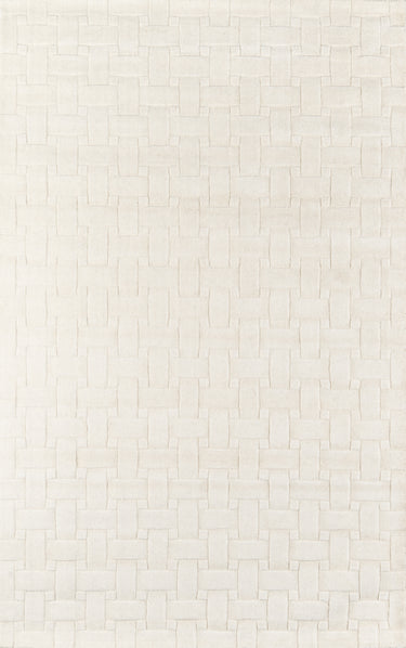 Momeni Metro 100% Wool Ivory Area Rug, 2'3" X 3'9"