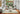 Serena SRN-1 rug styled with indoor plants in modern home