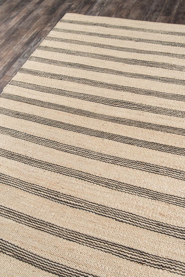 Black Maritime Area Rug by Novogratz, Montauk 8'6