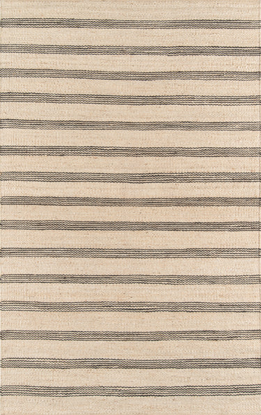 Novogratz MTK-2 Lighthouse Runner Rug, Charcoal 2'3" X 10' Runner