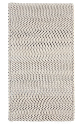 Dramatic Static Foggy Day Area Rug
