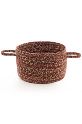 Stockton Dark Red Area Rug