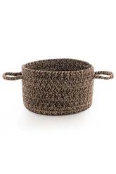 Stockton Dark Brown Area Rug