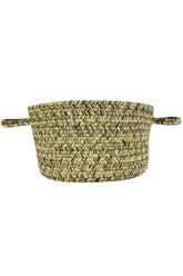 Dockside Palm Leaf Area Rug