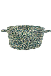 Dockside Teal Area Rug