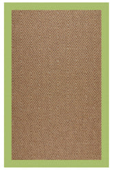 Islamorada-Diamond Canvas Parrot Area Rug