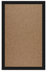 Islamorada-Diamond Classic Black Area Rug