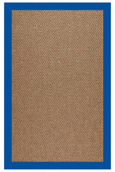 Islamorada-Diamond Canvas Pacific Blue Area Rug