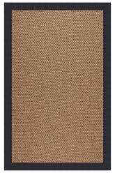 Islamorada-Diamond Canvas Navy Area Rug