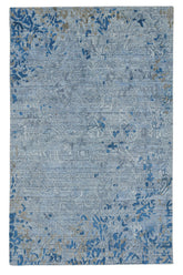Goa Garden Sapphire Area Rug