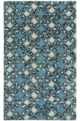 Panache-Impressions Slate Area Rug