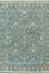 Izmir-Persian Cedars Dusty Blue Area Rug