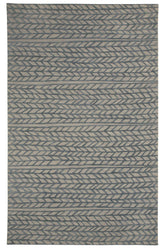 Ancient Arrow Grey Pigeon Area Rug