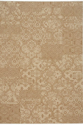 Metropolis-Sojourn Portico Beige Area Rug