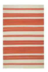 Puhalo Stripe Saffron Area Rug