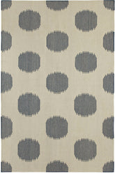 NY Dot Bokrum Blue Area Rug