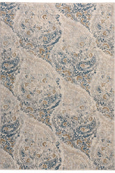 Fiore Adriatic Blue Area Rug