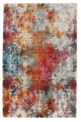 Fuego-Alonso Fire Multi Area Rug