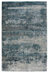 Fuego-Drake Blue Slate Area Rug
