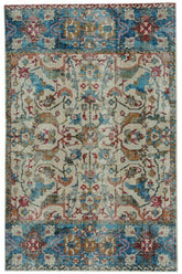 Banaz-Manisa China Blue Area Rug