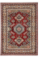 Landis-Kazak Classic Red Area Rug