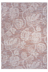 Tropical Fete Red Multi Area Rug