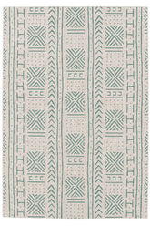 Finesse-Mali Cloth Spa Area Rug