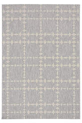 Finesse-Tower Court Silver Area Rug