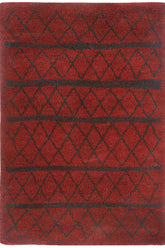 Tangier Red Area Rug