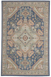Captiva-Tabriz Navy Area Rug