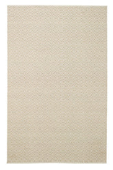 Diamond Linen Area Rug
