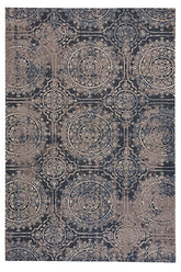 Spencer-Crown Charcoal Area Rug