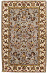 Eloquent Garden Grey Area Rug
