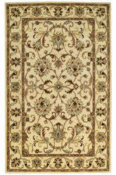 Eloquent Garden Antique Ivory Area Rug