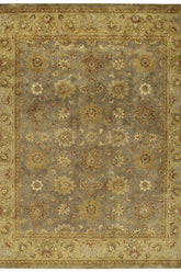 Velvet-Sultanabad Pewter Area Rug