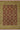 Velvet-Meshed Tuscan Red Area Rug
