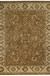 Velvet-Sarouk Biscuit Area Rug