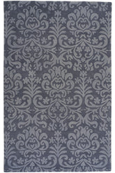 Filigree Grey Area Rug