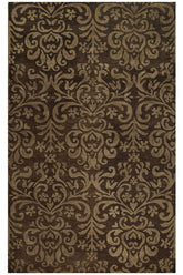 Filigree Espresso Area Rug