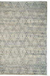 Geometrics Gray Area Rug