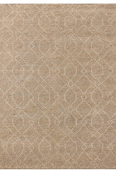 Geometrics Beige Ivory Area Rug