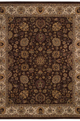Kaimuri-Medallions Dark Mocha Area Rug
