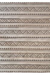 Criss-Cross Natural Area Rug